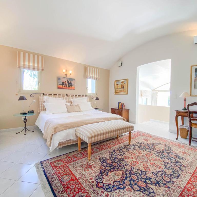Villa Saint Maxime - Suite Deluxe - Vue sur Mer - 1