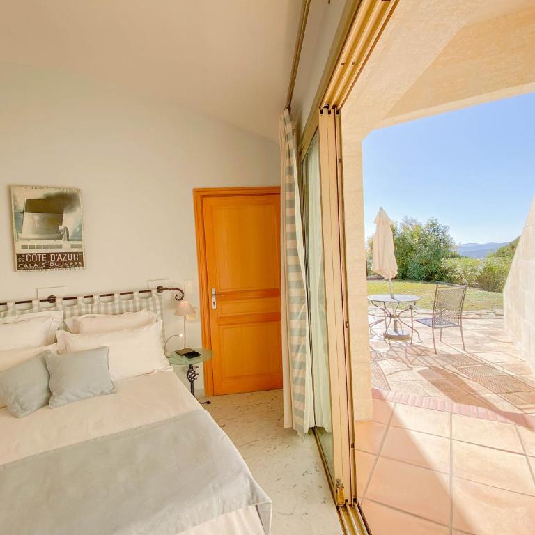 Villa Saint Maxime - Chambre Double avec Terrasse - 4