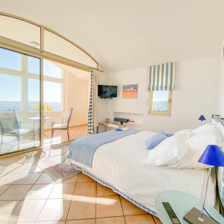 Villa Saint Maxime - Chambre Double Deluxe - Vue sur Mer - 3