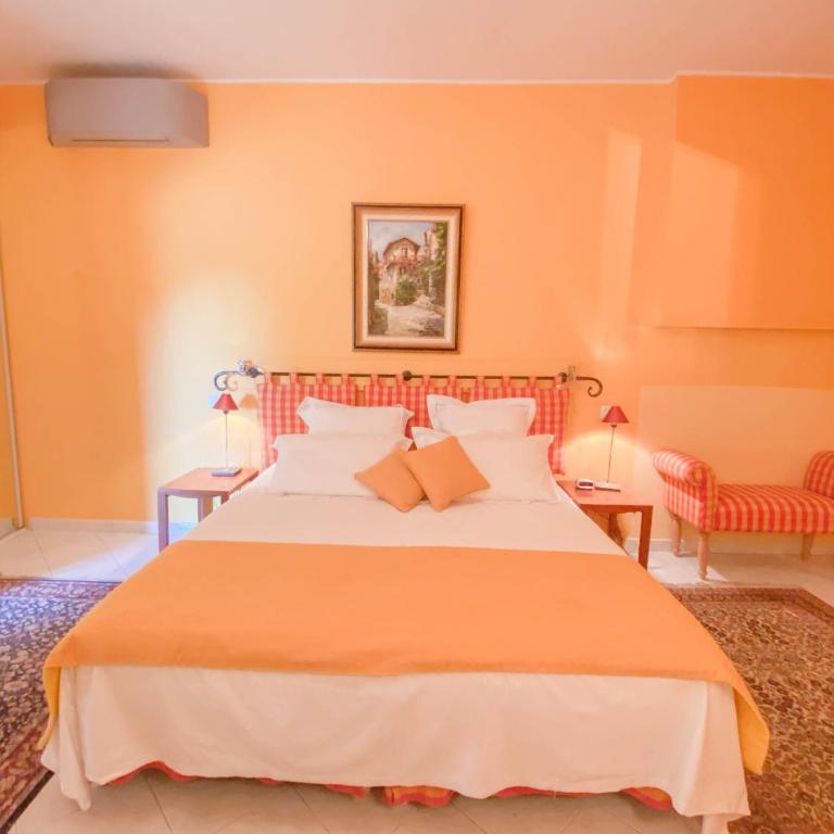 Villa Saint Maxime - Chambre Standard Lit Queen-Size - 4