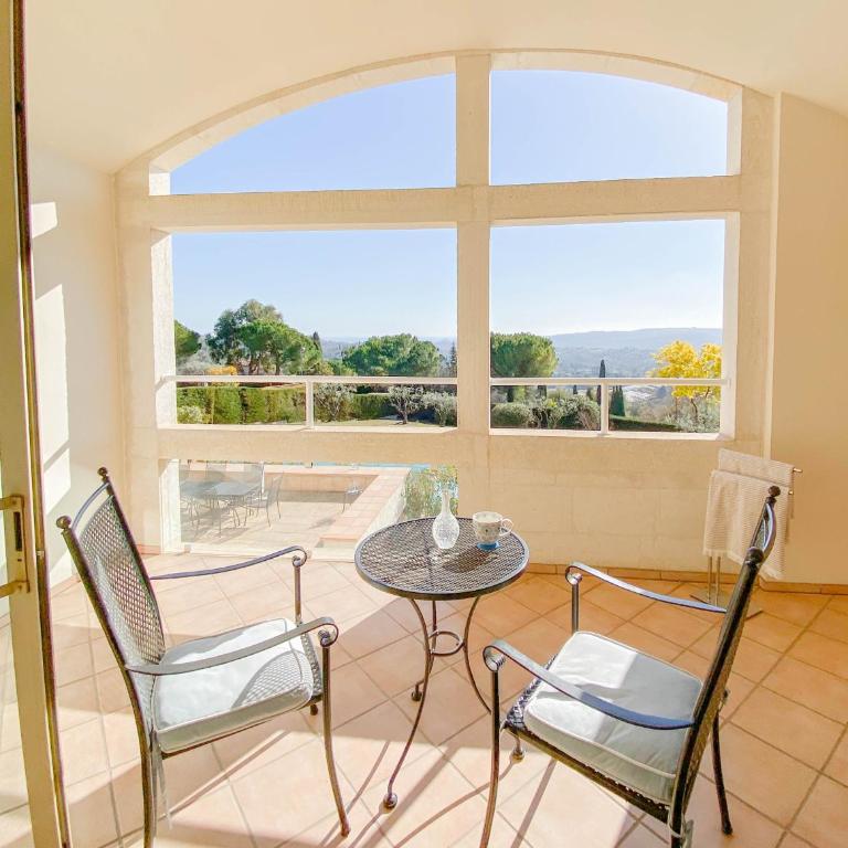 Villa Saint Maxime - Chambre Double Deluxe - Vue sur Mer - 4