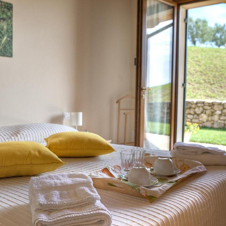Agriturismo Il Pianetto - Camera Matrimoniale/Doppia con Letti Singoli con Vista Giardino - 5