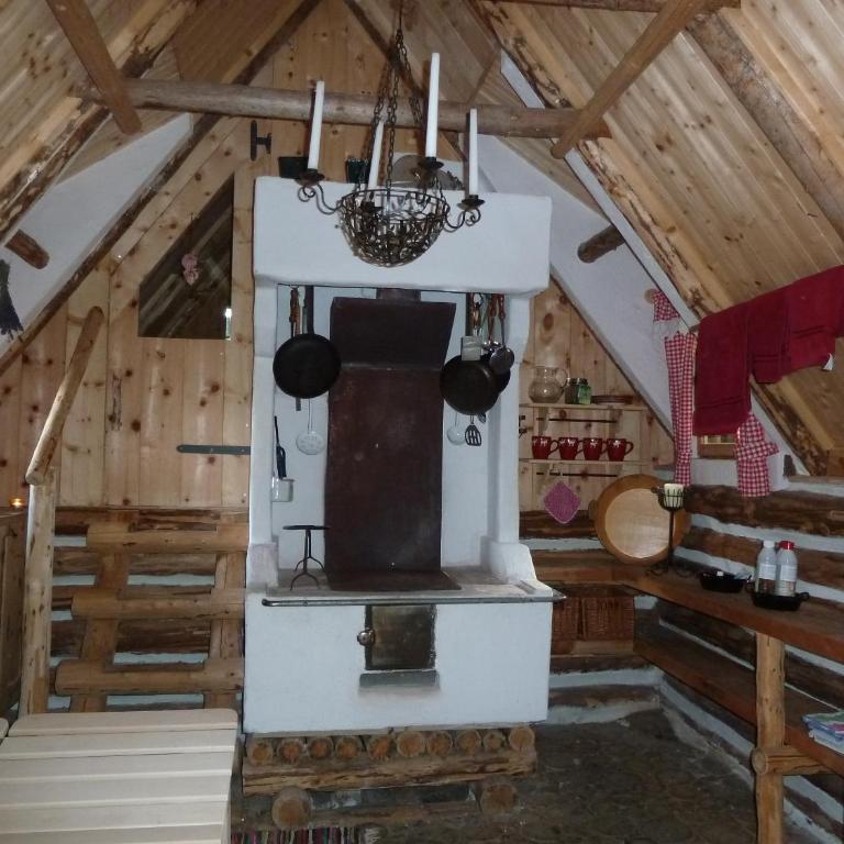 Almhütte Badstube - Ferienhaus - 10