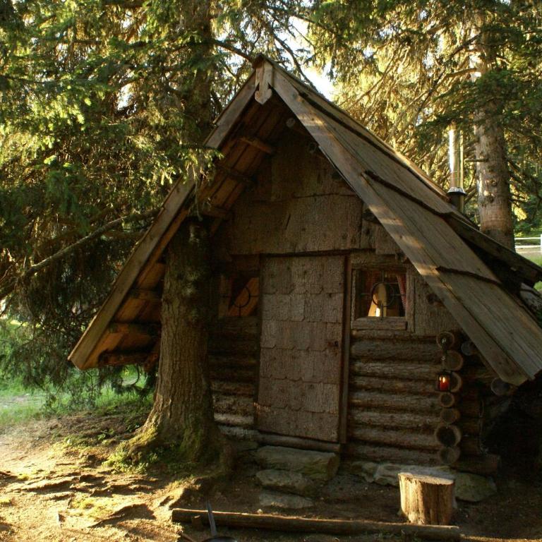 Almhütte Badstube - Ferienhaus - 9