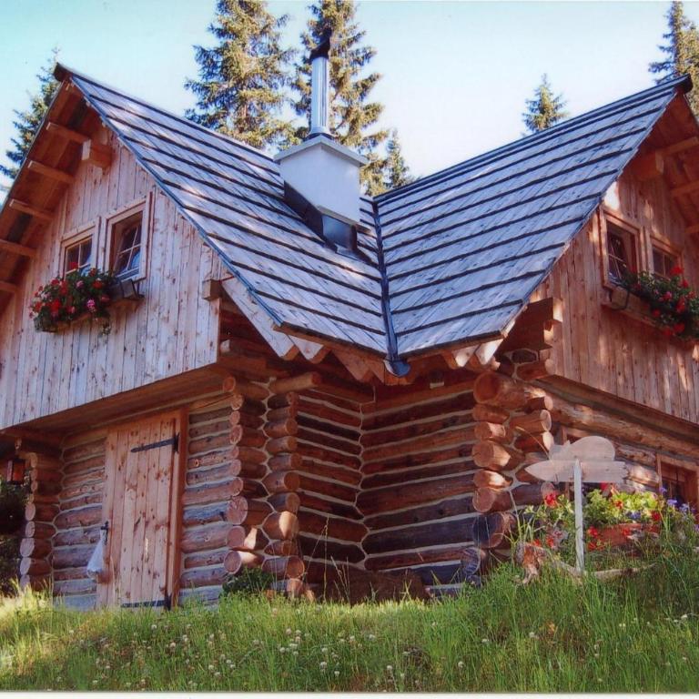 Almhütte Badstube - Ferienhaus - 1