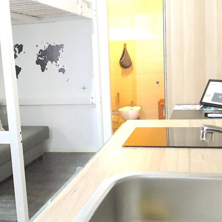 TREND APARTMENTS vicio la metro Maciacchini APPARTAMENTI MODERNI WI FI GRATUITO NUOVA GESTIONE - Studio - 2