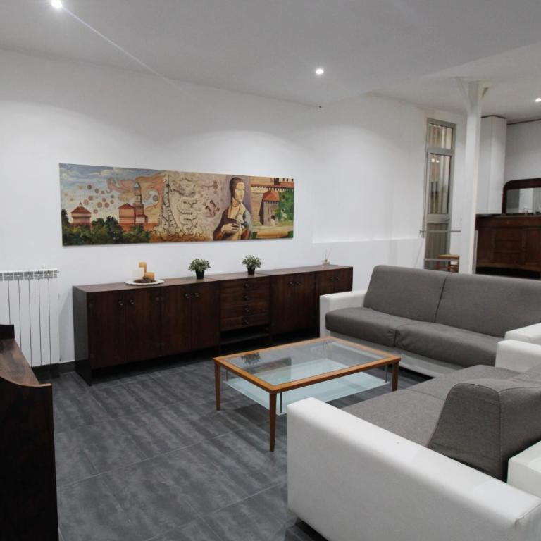 TREND APARTMENTS vicio la metro Maciacchini APPARTAMENTI MODERNI WI FI GRATUITO NUOVA GESTIONE - Two-Bedroom Apartment - 6