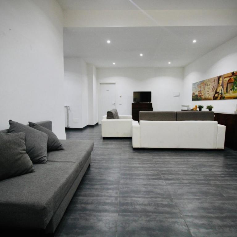 TREND APARTMENTS vicio la metro Maciacchini APPARTAMENTI MODERNI WI FI GRATUITO NUOVA GESTIONE - Two-Bedroom Apartment - 7