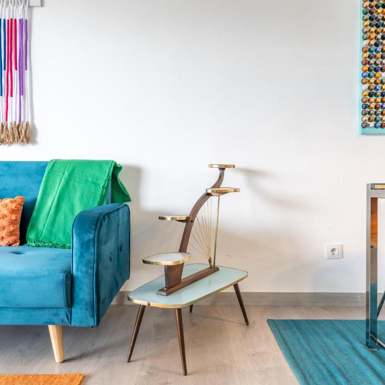 Beach Front Retro Hideaway in Salou - Apartamento con vistas al mar - 8