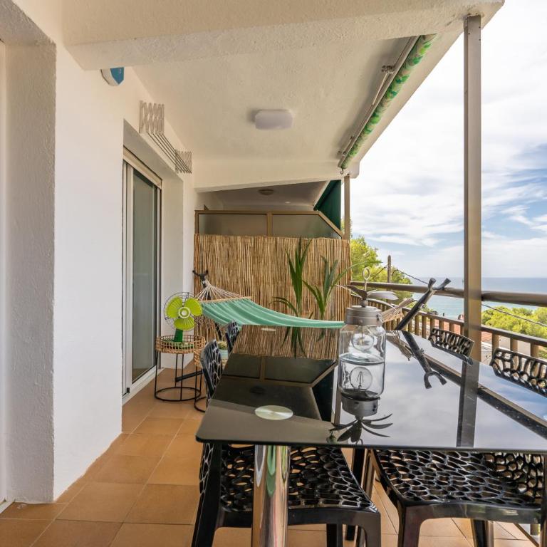 Beach Front Retro Hideaway in Salou - Apartamento con vistas al mar - 22