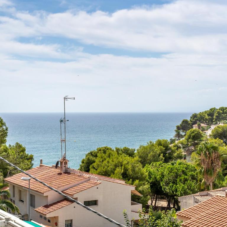 Beach Front Retro Hideaway in Salou - Apartamento con vistas al mar - 19