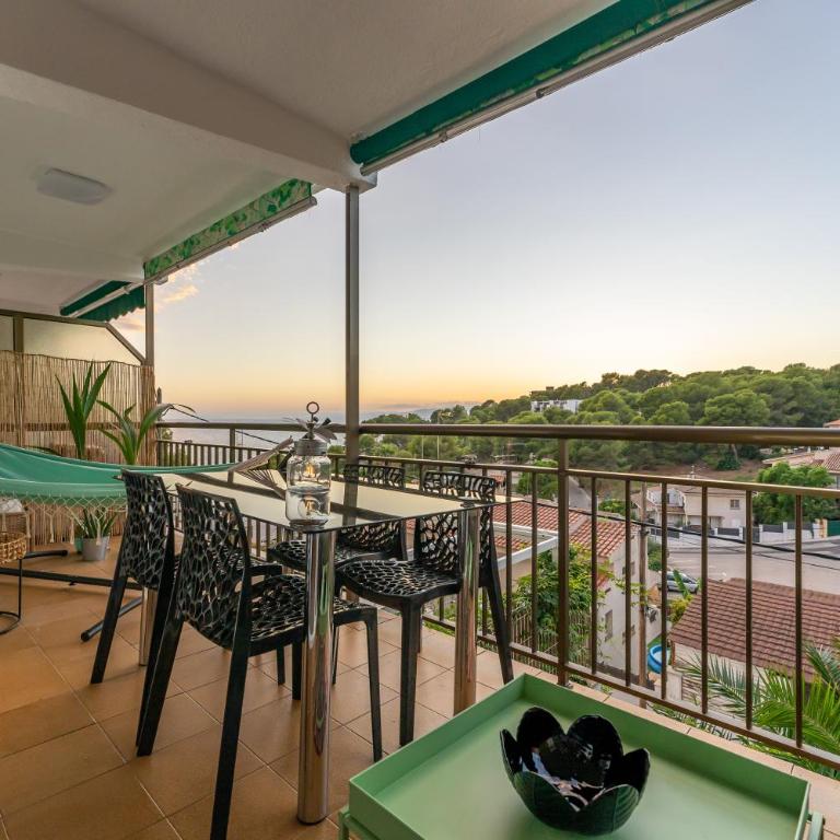 Beach Front Retro Hideaway in Salou - Apartamento con vistas al mar - 20