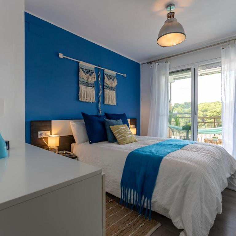 Beach Front Retro Hideaway in Salou - Apartamento con vistas al mar - 29
