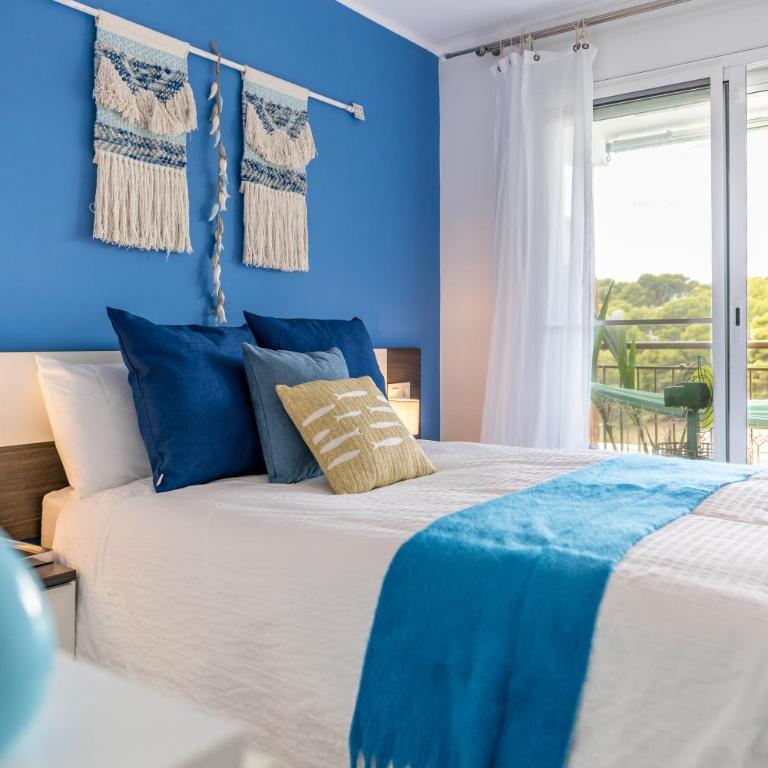 Beach Front Retro Hideaway in Salou - Apartamento con vistas al mar - 30
