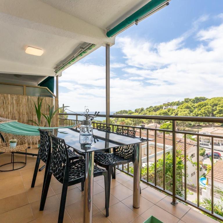 Beach Front Retro Hideaway in Salou - Apartamento con vistas al mar - 37