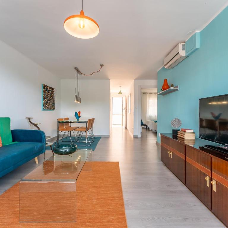 Beach Front Retro Hideaway in Salou - Apartamento con vistas al mar - 24