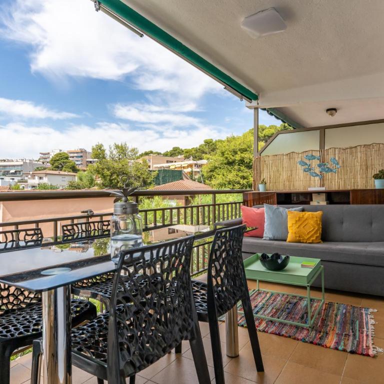 Beach Front Retro Hideaway in Salou - Apartamento con vistas al mar - 38