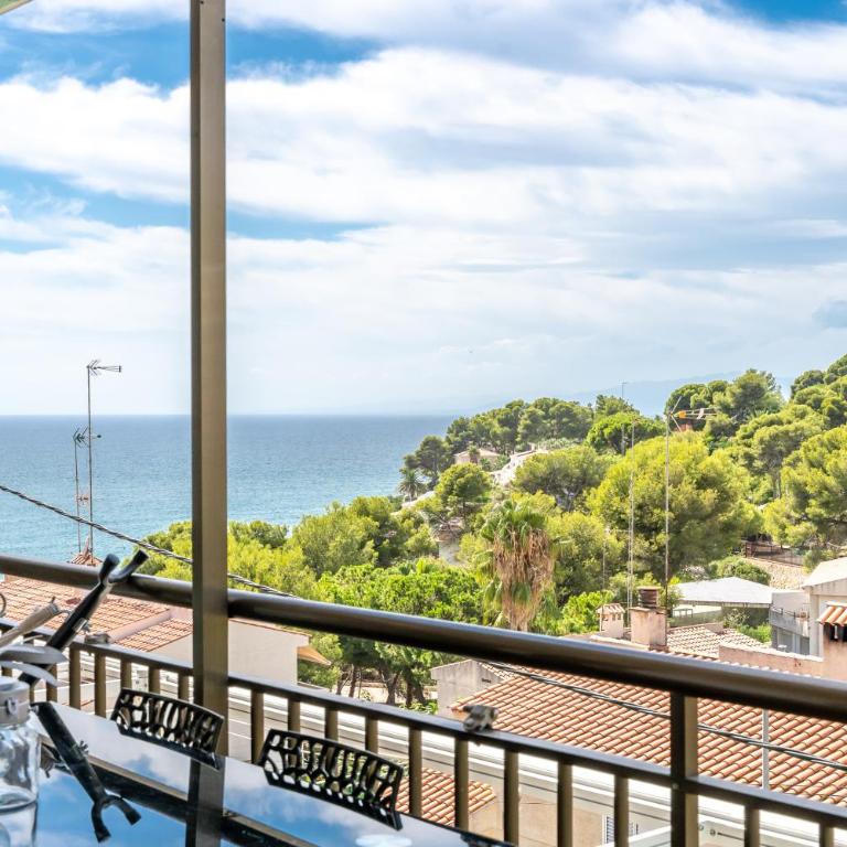 Beach Front Retro Hideaway in Salou - Apartamento con vistas al mar - 46