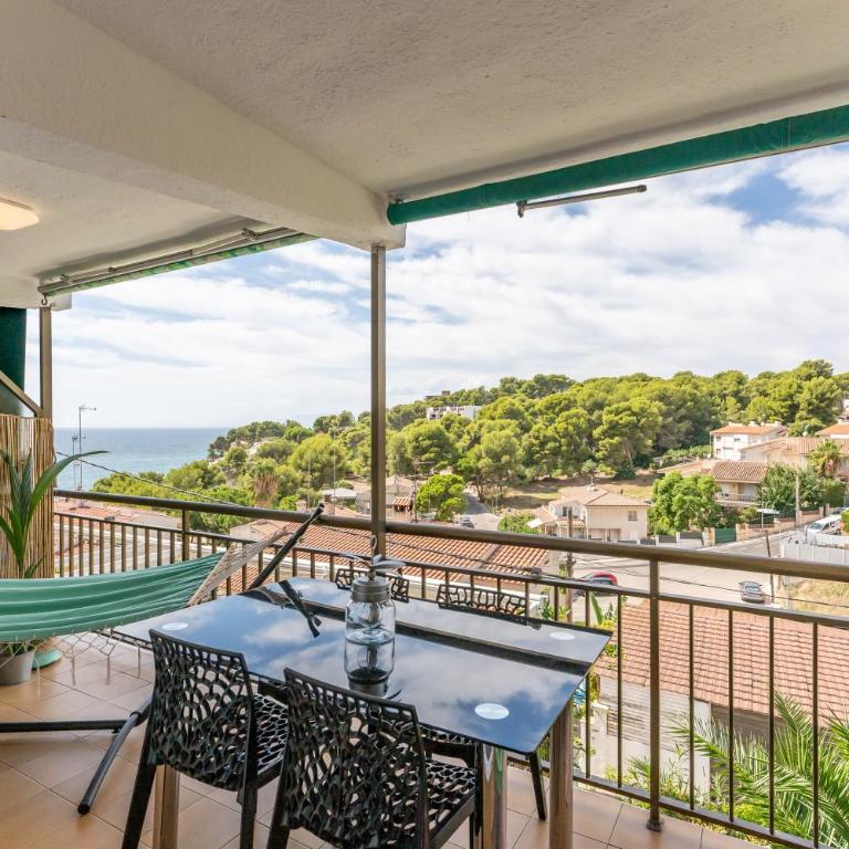 Beach Front Retro Hideaway in Salou - Apartamento con vistas al mar - 47
