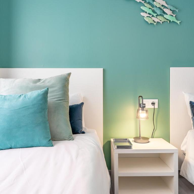 Beach Front Retro Hideaway in Salou - Apartamento con vistas al mar - 33