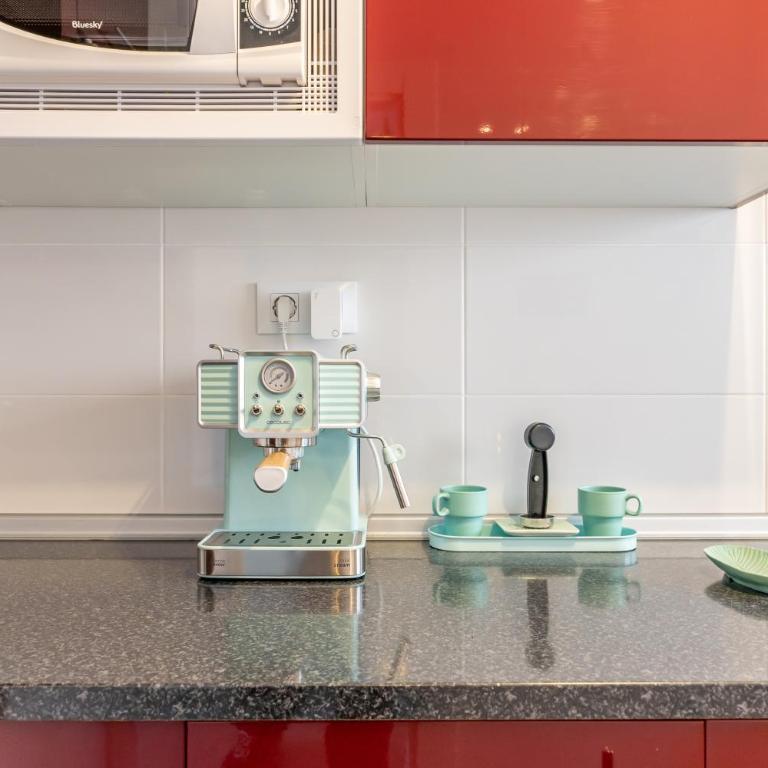 Beach Front Retro Hideaway in Salou - Apartamento con vistas al mar - 13