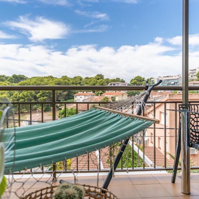 Beach Front Retro Hideaway in Salou - Apartamento con vistas al mar - 48