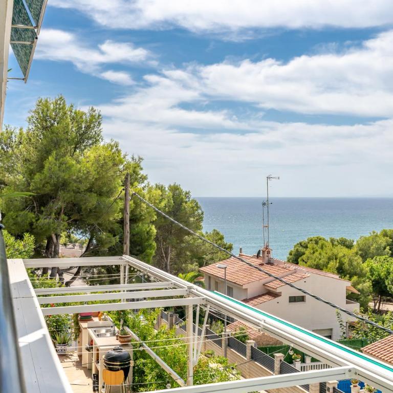 Beach Front Retro Hideaway in Salou - Apartamento con vistas al mar - 50