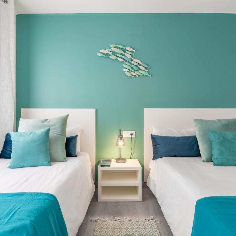Beach Front Retro Hideaway in Salou - Apartamento con vistas al mar - 35