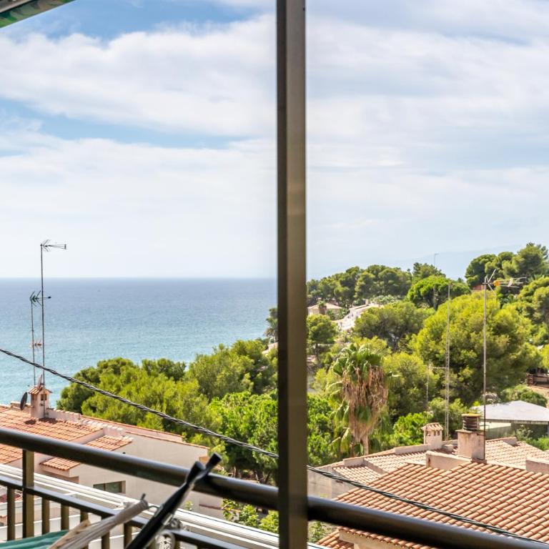 Beach Front Retro Hideaway in Salou - Apartamento con vistas al mar - 53