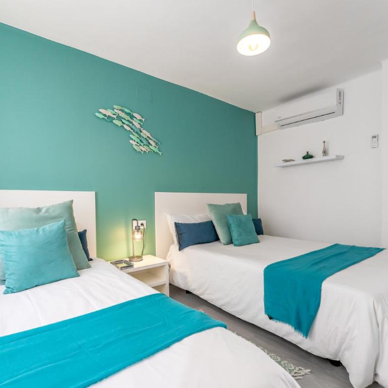 Beach Front Retro Hideaway in Salou - Apartamento con vistas al mar - 60