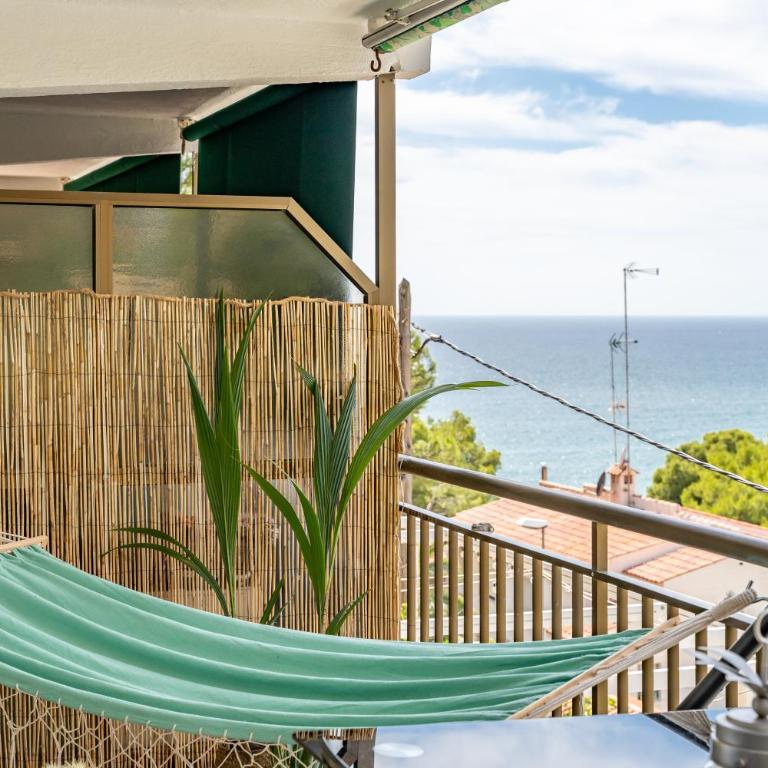 Beach Front Retro Hideaway in Salou - Apartamento con vistas al mar - 62