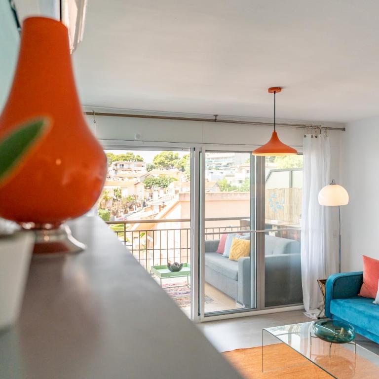 Beach Front Retro Hideaway in Salou - Apartamento con vistas al mar - 63