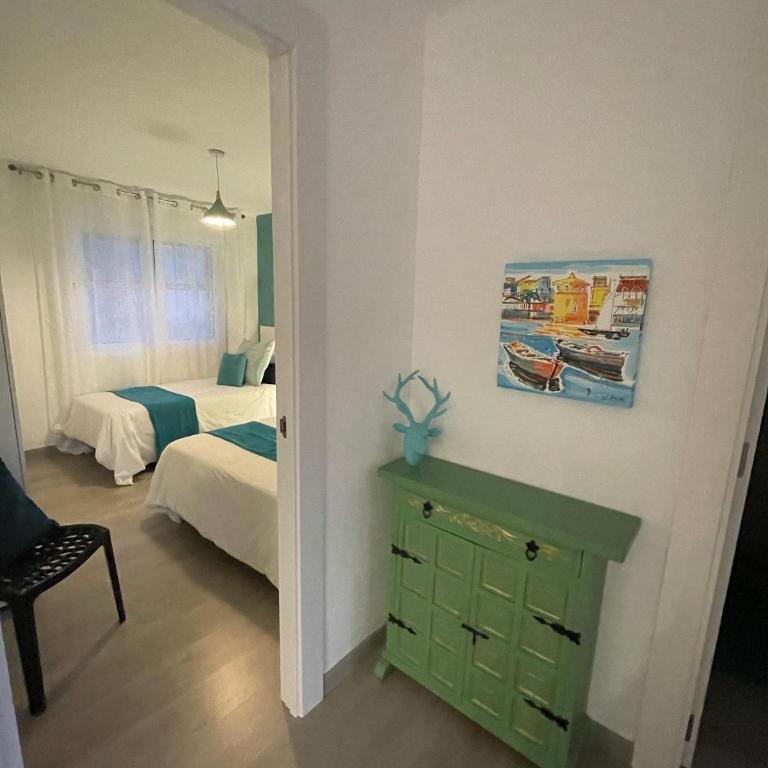 Beach Front Retro Hideaway in Salou - Apartamento con vistas al mar - 64