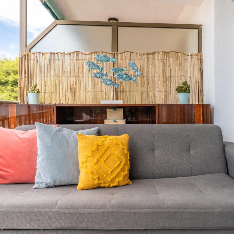 Beach Front Retro Hideaway in Salou - Apartamento con vistas al mar - 65