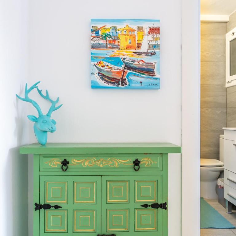 Beach Front Retro Hideaway in Salou - Apartamento con vistas al mar - 12
