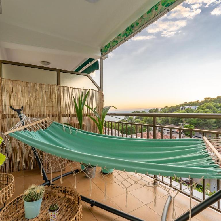 Beach Front Retro Hideaway in Salou - Apartamento con vistas al mar - 69