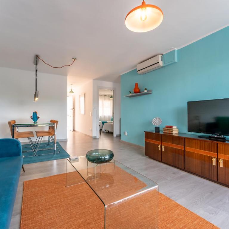 Beach Front Retro Hideaway in Salou - Apartamento con vistas al mar - 26