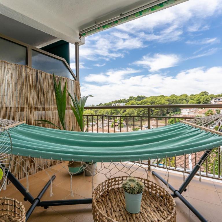 Beach Front Retro Hideaway in Salou - Apartamento con vistas al mar - 76