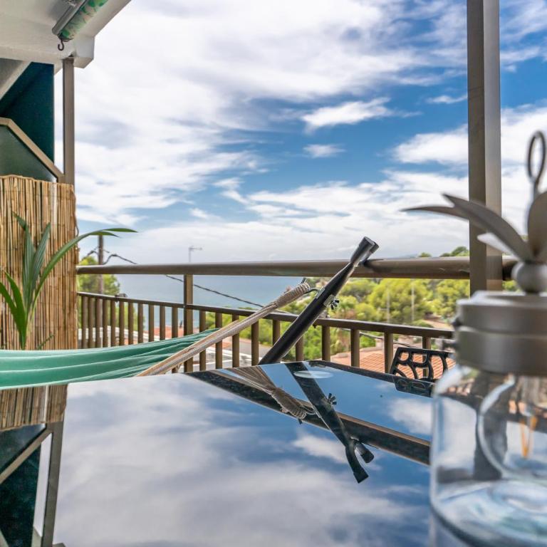 Beach Front Retro Hideaway in Salou - Apartamento con vistas al mar - 79
