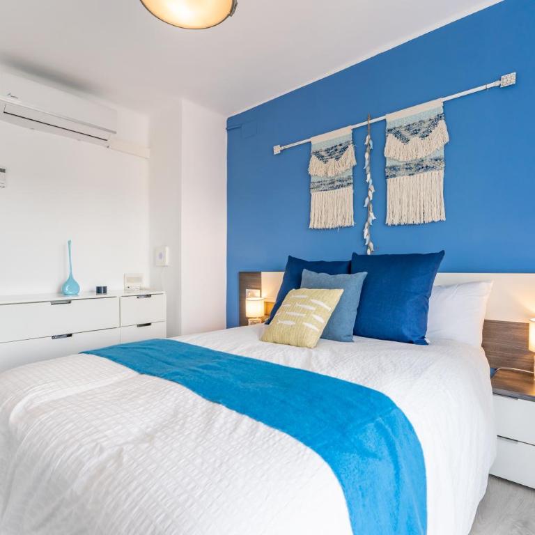 Beach Front Retro Hideaway in Salou - Apartamento con vistas al mar - 81