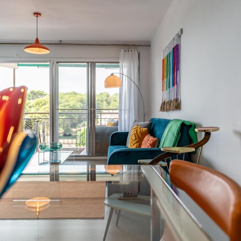 Beach Front Retro Hideaway in Salou - Apartamento con vistas al mar - 83