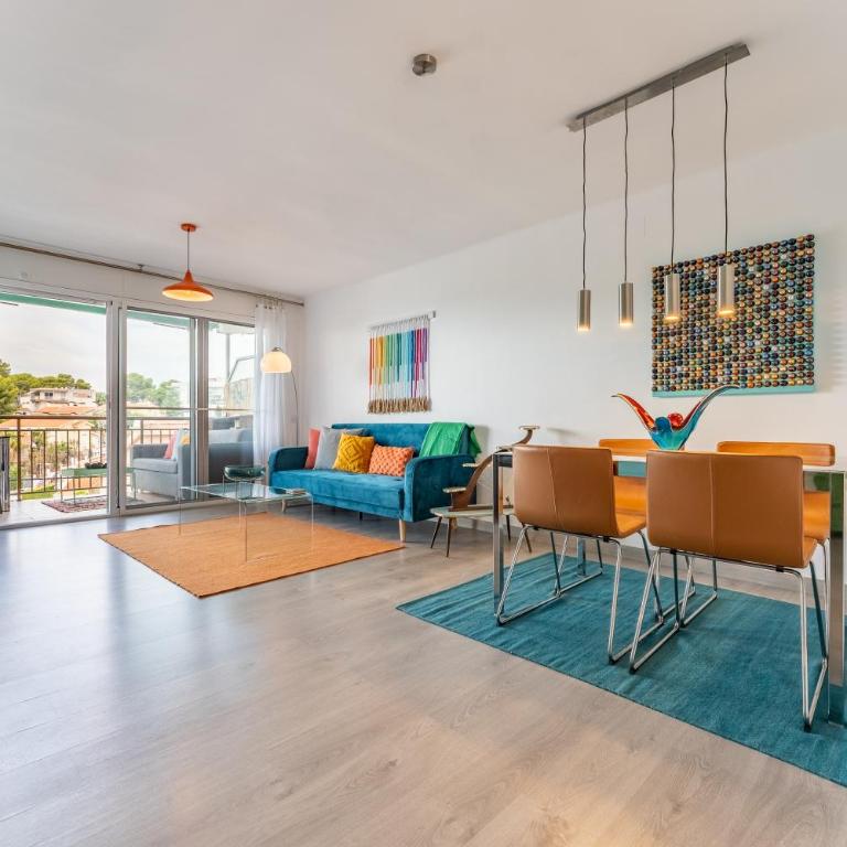 Beach Front Retro Hideaway in Salou - Apartamento con vistas al mar - 89