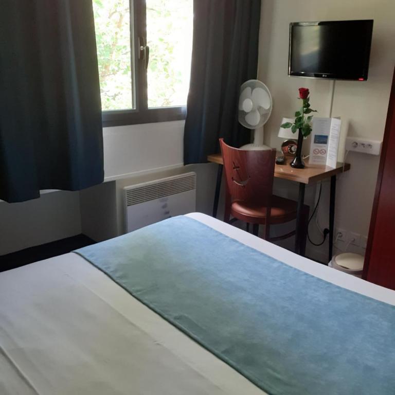 Hôtel Les Gens de Mer La Rochelle - Chambre Double - 8
