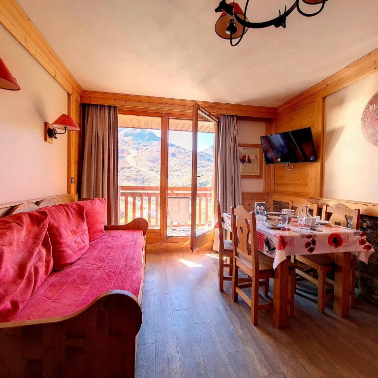 Appartement cosy avec balcon, accès direct aux pistes - FR-1-344-809 - Appartement - 6