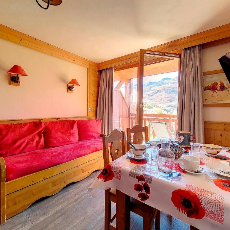 Appartement cosy avec balcon, accès direct aux pistes - FR-1-344-809 - Appartement - 7