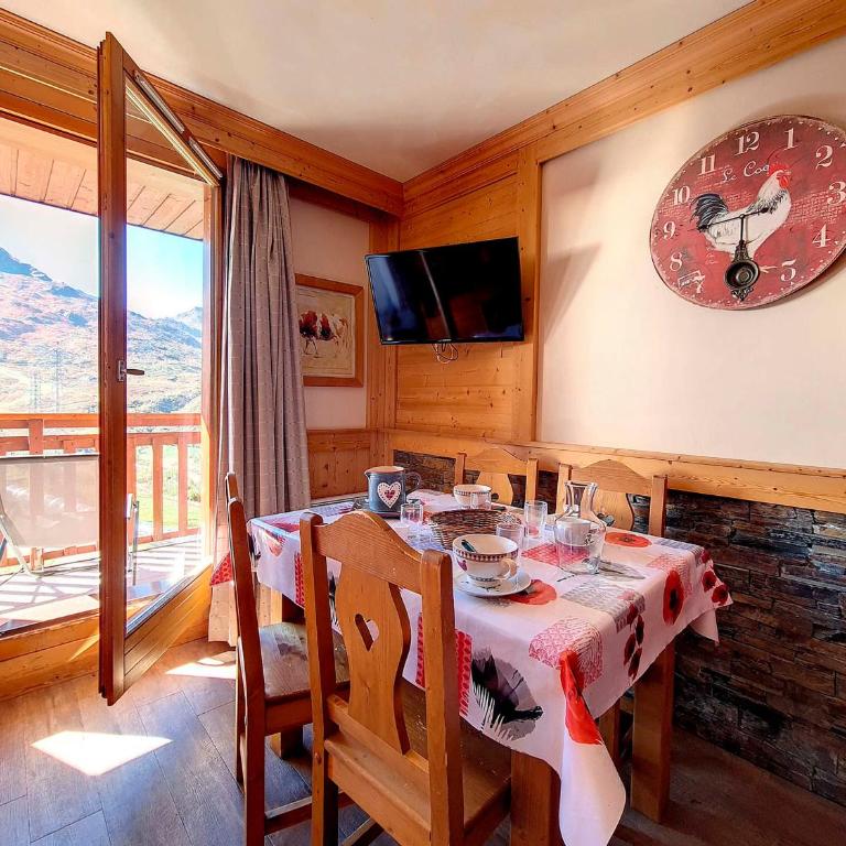 Appartement cosy avec balcon, accès direct aux pistes - FR-1-344-809 - Appartement - 8