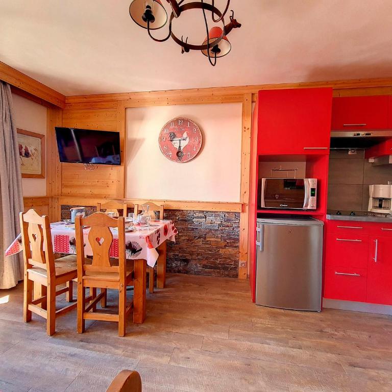 Appartement cosy avec balcon, accès direct aux pistes - FR-1-344-809 - Appartement - 9