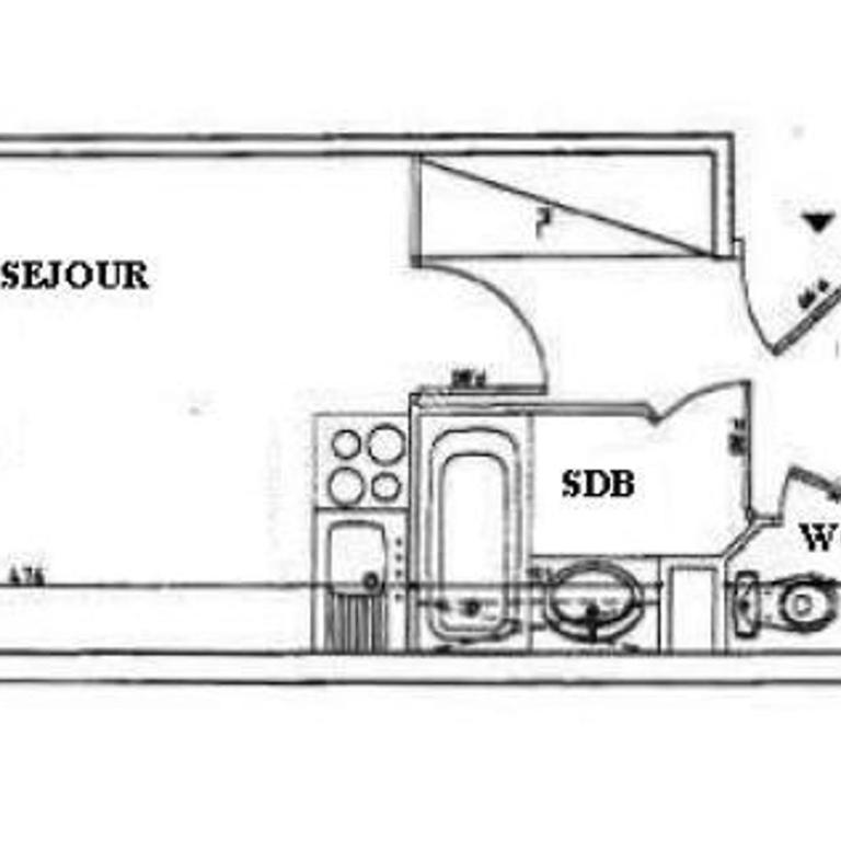 Appartement cosy avec balcon, accès direct aux pistes - FR-1-344-809 - Appartement - 15