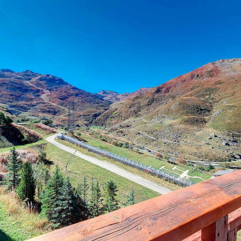 Appartement cosy avec balcon, accès direct aux pistes - FR-1-344-809 - Appartement - 16
