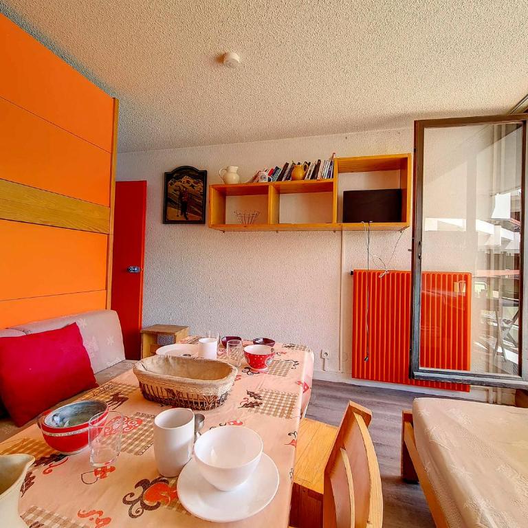 Studio lumineux avec balcon, au pied des pistes, animaux admis - FR-1-344-314 - Monolocale - 6
